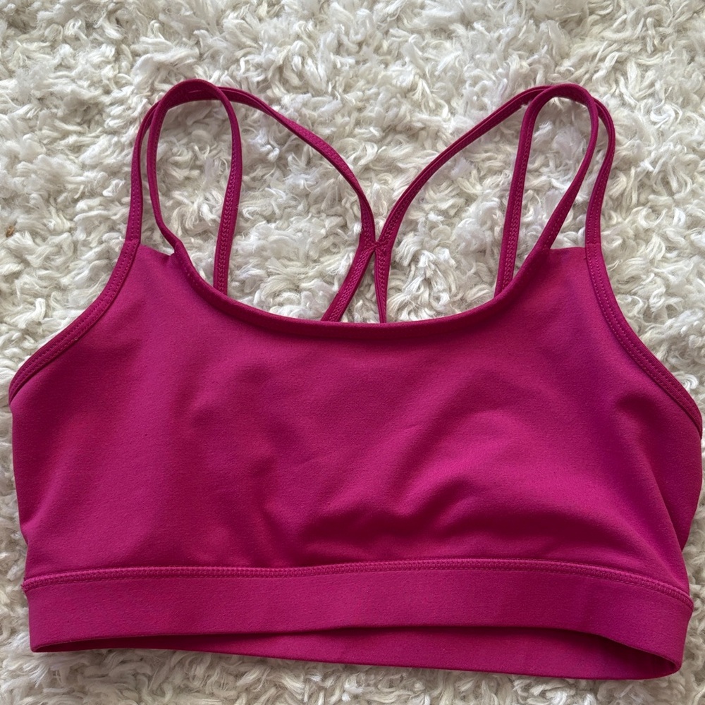 GAIAM Magenta Sports Bra